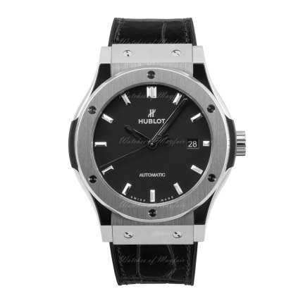 542.NX.1171.LR | Hublot Classic Fusion Titanium 42mm. Buy Online