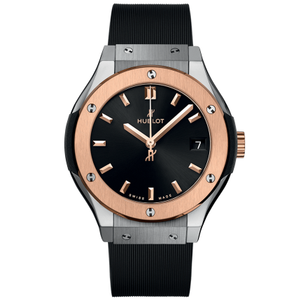 581.NO.1480.RX | Hublot Classic Fusion Titanium King Gold 33 mm watch. Buy Online