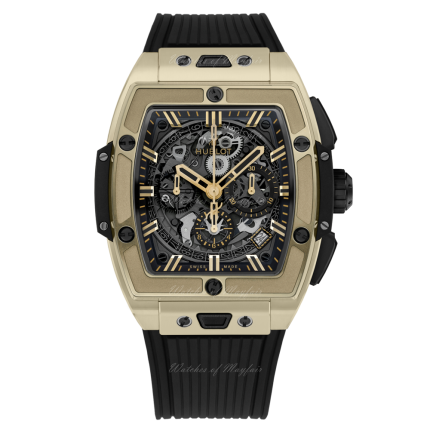 642.MX.0130.RX | Hublot Spirit Of Big Bang Full Magic Gold 42 mm watch. Buy Online