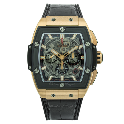 641.OM.0183.LR | Hublot Spirit of Big Bang King Gold Ceramic 42 mm watch. Buy Online