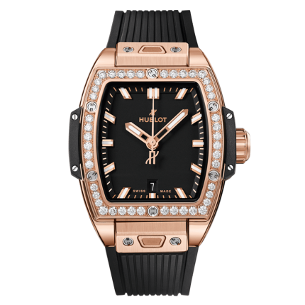 682.OX.1180.RX.1204 | Hublot Spirit of Big Bang King Gold Diamonds 32 mm watch. Buy Online