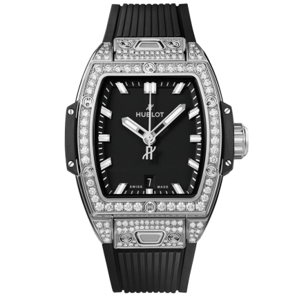 682.SX.1170.RX.1604 | Hublot Spirit of Big Bang Steel Pave 32 mm watch. Buy Online