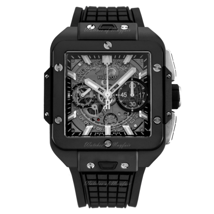 821.CI.0170.RX | Hublot Square Bang Unico Black Magic 42 mm watch. Buy Online