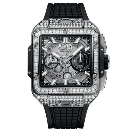 821.NX.0170.RX.0904 | Hublot Square Bang Unico Titanium Jewellery 42 mm watch. Buy Online