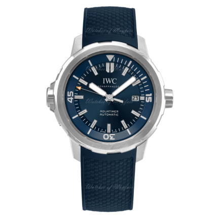 IW328801 | IWC Aquatimer Automatic Blue 42mm watch. Buy Online