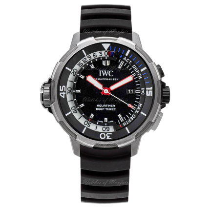 IW355701 | IWC AquaTimer Deep Three 46 mm watch. Buy Online