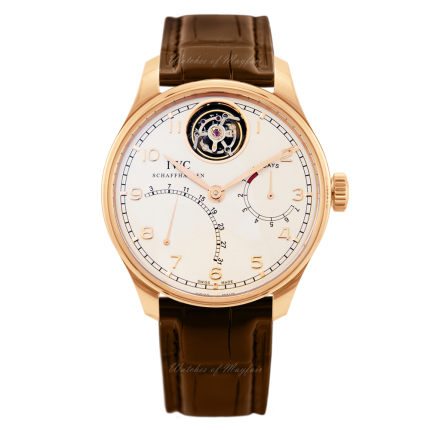 IW504402 | IWC Portugieser Tourbillon Mystere Retrograde 44.2 mm watch. Buy Online