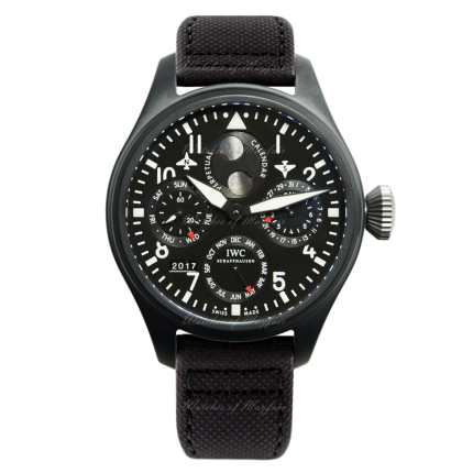 IW502902 | Big Pilot Perpetual Calendar Top Gun 48 mm watch. Buy Online