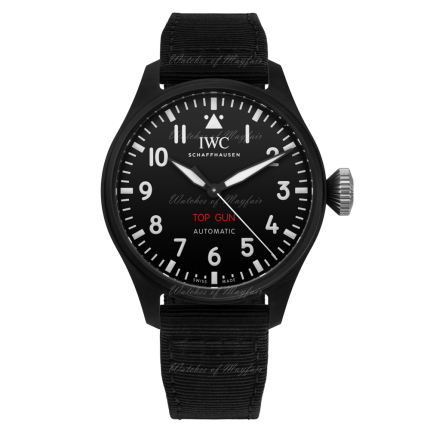 IW329801 | IWC Big Pilot's Watch 43 Top Gun Automatic watch. Buy Online