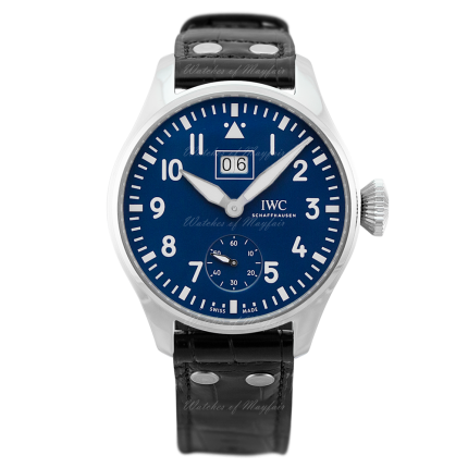 IW510503 | IWC Big Pilot’s Watch Big Date Edition 150 Years 46.2 mm watch. Buy Online