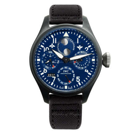 IW503001 | IWC Big Pilot's Watch Perpetual Calendar Edition Rodeo Drive 46.5mm watch. Buy Online