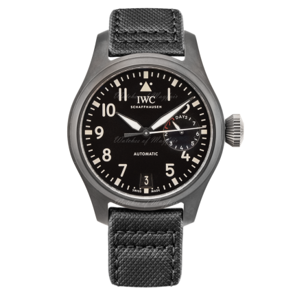 IW502001 | IWC Big Pilot's Watch Top Gun Automatic 46 mm watch. Buy Online