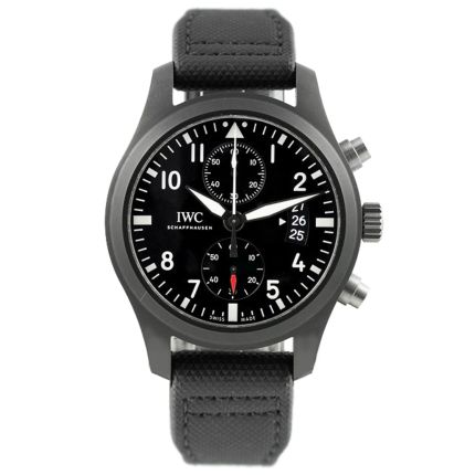 IW388007 | IWC Big Pilot's Top Gun 46 mm watch. Buy Online