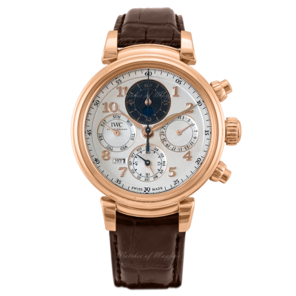 IW392101 | IWC Da Vinci Perpetual Calendar Chronograph 43 mm watch. Buy Online