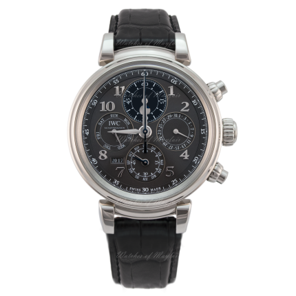 IW392103 | IWC Da Vinci Perpetual Calendar Chronograph 43 mm watch. Buy Online