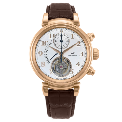 IW393101 | IWC Da Vinci Tourbillon Retrograde Chronograph 44 mm watch. Buy Online