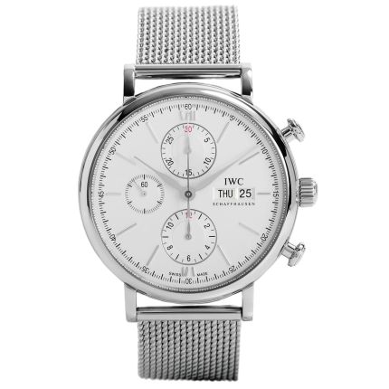 IW391009 | IWC Portofino Chronograph 42 mm watch. Buy Online