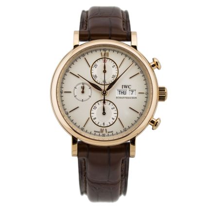 IW391020 | IWC Portofino Chronograph 42 mm watch. Buy Online