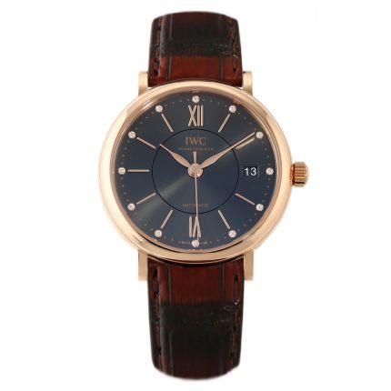 IW458106 | IWC Portofino Automatic 37 watch. Buy Online