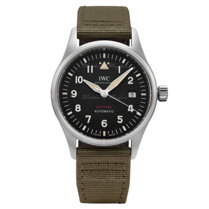 IW326805 | IWC Pilot Automatic Spitfire 39 mm watch. Buy Online