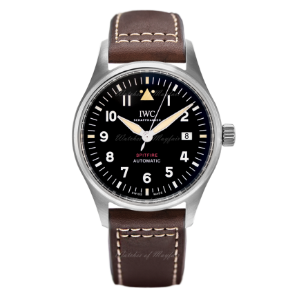 IW326803 | IWC Pilot Automatic Spitfire 39mm watch. Buy Online