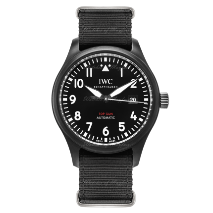 IW326901 | IWC Pilot Automatic Top Gun 41mm watch. Buy Online