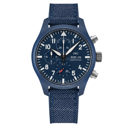 IW389404 | IWC Pilot's Chronograph 41 TOP GUN Oceana watch. Buy Online