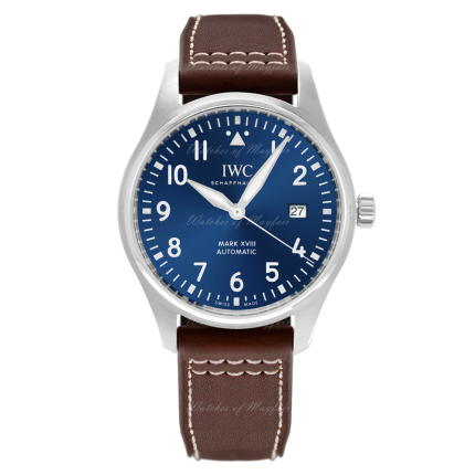 IW327004 | IWC Pilot's Mark  XVIII Le Petit Prince 40 mm watch. Buy Online