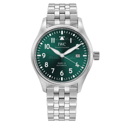 IW328206 | IWC Pilot's Mark XX Automatic 40 mm watch. Buy Online