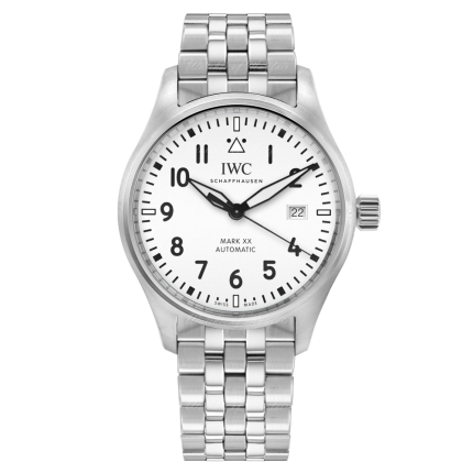 IW328208 | IWC Pilot's Mark XX Automatic 40 mm watch. Buy Online