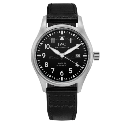 IW328201 | IWC Pilot's Mark XX Steel Automatic 40 mm watch. Buy Online