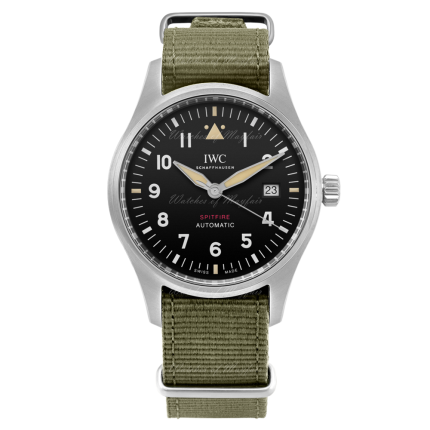 IW326801 | IWC Pilot’s Watch Automatic Spitfire 39mm watch. Buy Online