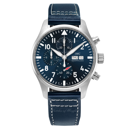 IW378003 | IWC Pilot's Watch Chronograph Automatic 43 mm watch. Buy Online