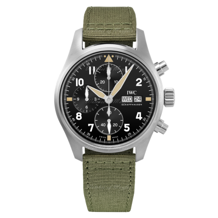 IW387901 | IWC Pilot’s Watch Chronograph Spitfire 41 mm watch. Buy Online