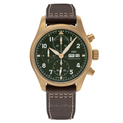 IW387902 | IWC Pilot’s Watch Chronograph Spitfire 41 mm watch. Buy Online