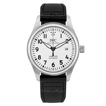 IW327012 | IWC Pilot’s Watch Mark XVIII 40mm watch. Buy Online