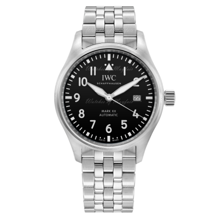 IW328202 | IWC Pilot's Watch Mark XX Steel Automatic 40 mm watch. Buy Online