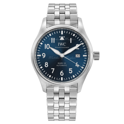 IW328204 | IWC Pilot's Watch Mark XX Steel Automatic 40 mm watch. Buy Online