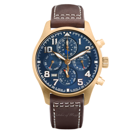 IW392202 | IWC Pilot's Watch Perpetual Calendar Chronograph Edition Le Petit Prince 43mm watch. Buy Online