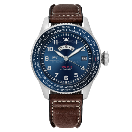 IW395503 | IWC Pilot's Watch Timezoner Editions Le Petit Prince 46mm watch. Buy Online