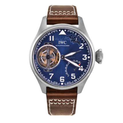 IW590302 | IWC Big Pilot’s Watch Constant-Force Tourbillon Edition Le Petit Prince 46.2mm watch. Buy Online