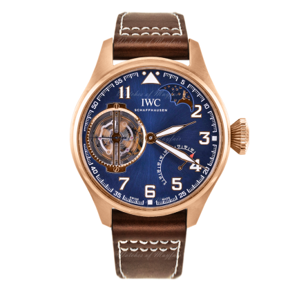 IW590303 | IWC Big Pilot’s Constant-Force Tourbillon Edition Le Petit Prince 46.2 mm watch. Buy Online