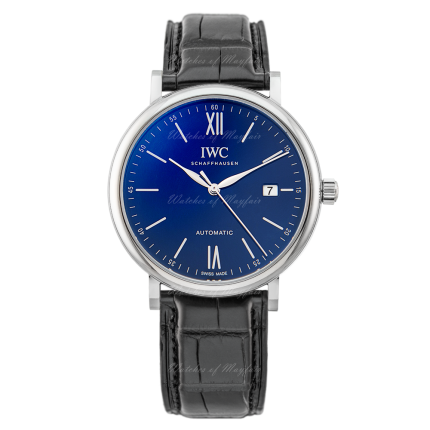 IW356518 | IWC Portofino Automatic Edition 150 Years 40 mm watch. Buy Online