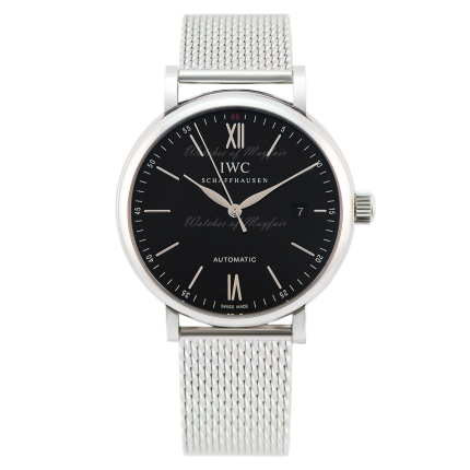 IW356508 | IWC Portofino Automatic 40 mm watch. Buy Online