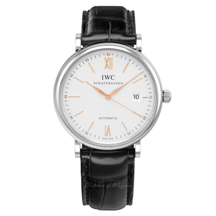 IW356517 | IWC Portofino Automatic 40 mm watch. Buy Online