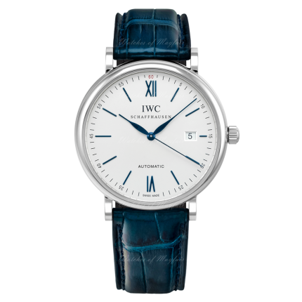 IW356527 | IWC Portofino Automatic Steel White Dial 40mm watch. Buy Online