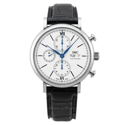 IW391024 | IWC Portofino Chronograph Edition 150 Years 42 mm watch. Buy Online