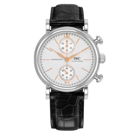 IW391406 | IWC Portofino Chronograph 39 mm watch. Buy Online