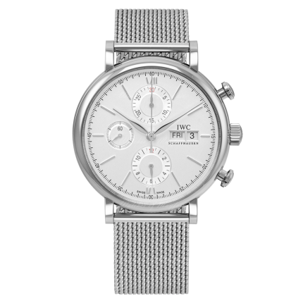 IW391028 | IWC Portofino Chronograph 42 mm watch. Buy Online