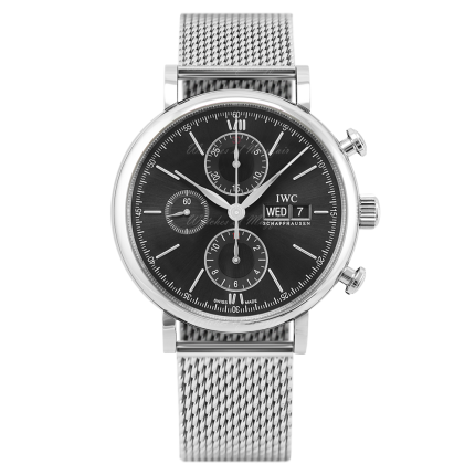 IW391030 | IWC Portofino Chronograph 42mm watch. Buy Online